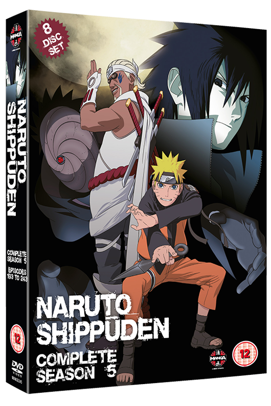 Naruto Shippuden Episode List